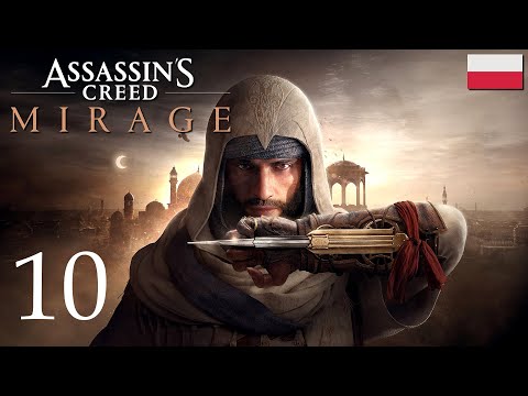 ZAGRAJMY W ASSASSIN’S CREED MIRAGE (PC) #10 - DOM MĄDROŚCI, WARSZTAT AHMADA, MIEJSCE WYKOPALISK