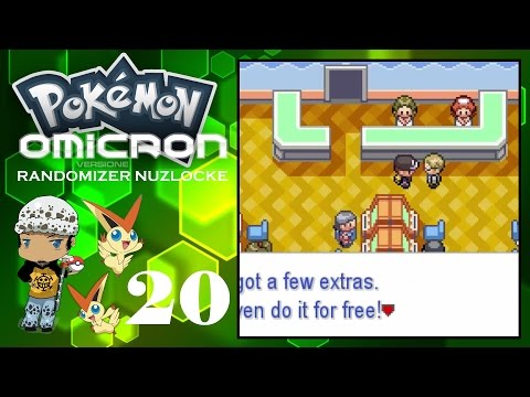Pokemon Omicron Randomizer Nuzlocke - Ep 20 "Usefull people!"