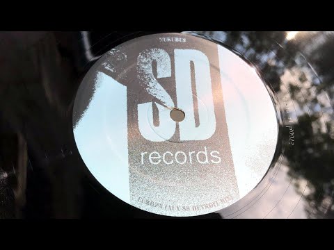 Nukubus - Europa (Aux88 Detriot-Mix) [ FR-SD ] Frustrated Funk x SD Records / FR-SD
