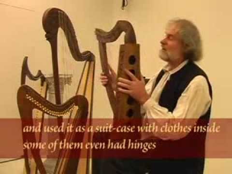 David Kettlewell plays 12 different Celtic Harps in concert