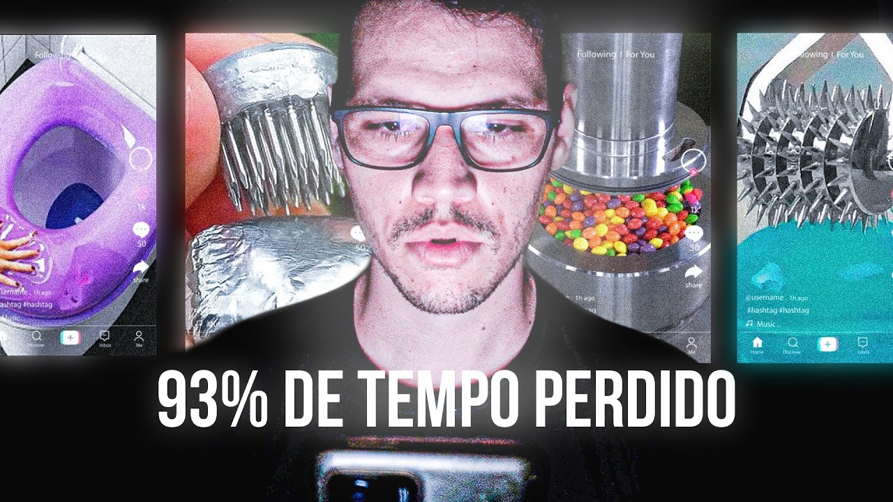 Você Vai Parar de Desperdiçar Seu Tempo Depois de Ver Isso (Prepare-se)