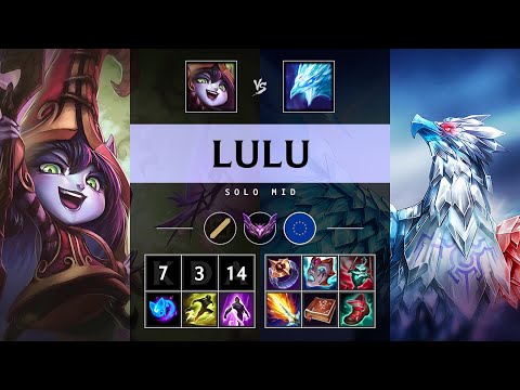Lulu Mid vs Anivia - EUW Master Patch 25.06