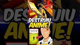 Esse ANIME fez ONE PUNCH MAN virar PNG? 😨💔