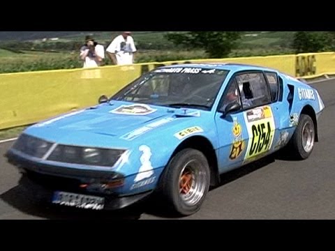 Historic Rally Cars / Slowly Sideways
