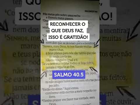 ESSE VERSÍCULO TRAZ UM ENSINAMENTO IMPORTANTE! #shorts #palavradosenhor #palavradedeus #gratidão #fe