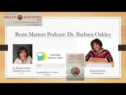 LearningToGo Podcast: Barbara Oakley