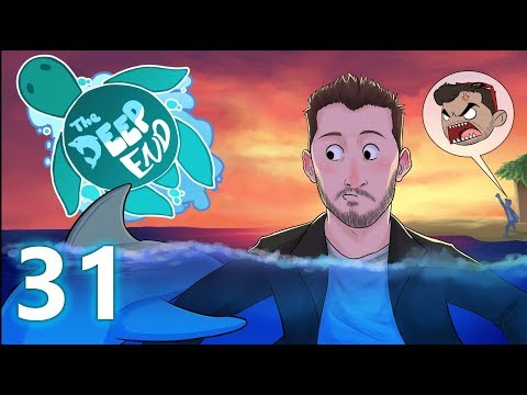 Minecraft:  The Deep End!  Ep. 31 - SETTING WILL'S VOLCANO OFF