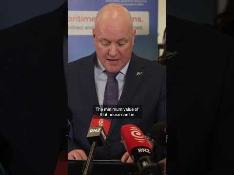 PM announces new $5 million exemption to foreign buyers' ban | RNZ