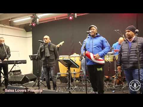 La Maxima 79 Live in Belgium backstage