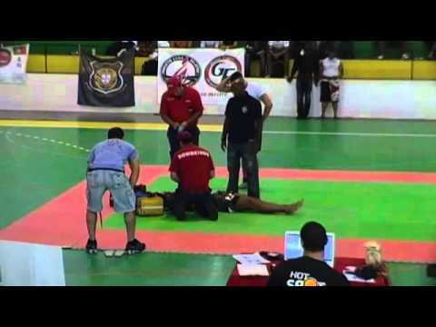 Nacional NoGi Open 2012 Bruno Cunha vs Unknown Fighter Fight 01