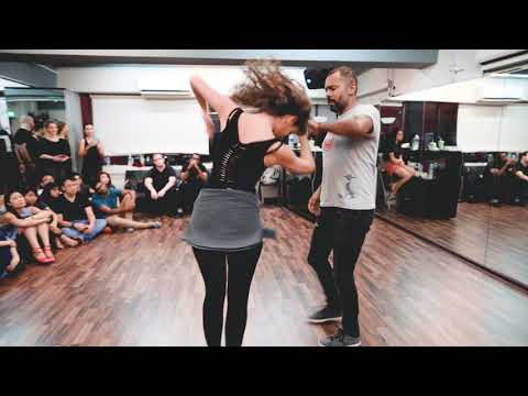 Alex & Mathilde - Brazilian Zouk Sunday Demo in Singapore