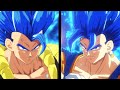 DBS DBGT Gogeta Vegito Special Quotes Dragon Ball FighterZ SEASON 3