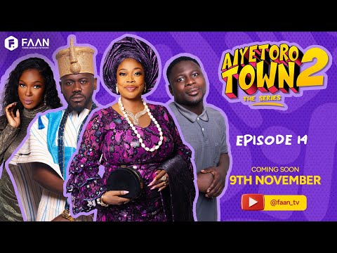 AIYETORO TOWN SEASON 2 EPISODE 14 - BUSTED