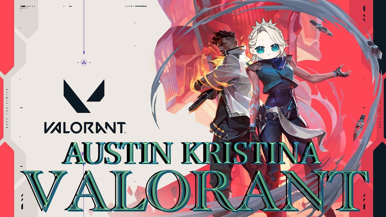 【 #新人Vtuber 】白薔薇国の女王、初ヴァロ。ご迷惑をおかけします！#valorant #vtuber