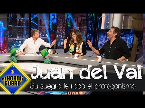 Juan del Val cuenta cómo su suegro le robó el día de su boda con Nuria Roca - El Hormiguero