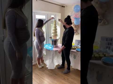 Unique gender reveal TikTok danielle_catherine