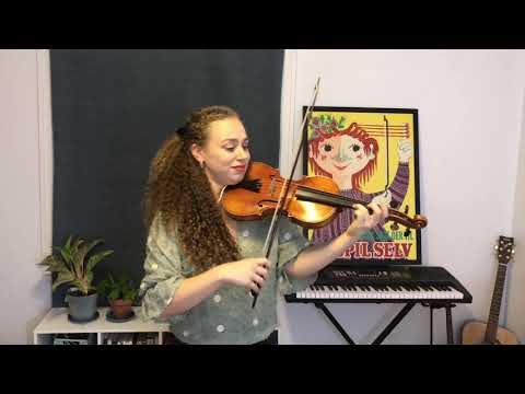 PBO Musical Postcard — Violinist Shelby Yamin plays Johann Vilsmayr