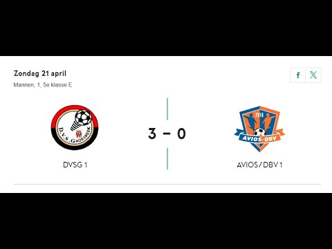 DVSG 1 vs Avios/dbv 1