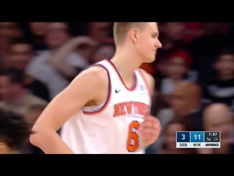 Porzingis Deep Three