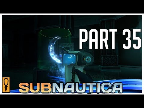ALIEN HISTORY LESSONS - Let's Play Subnautica Blind Part 35 - FULL RELEASE GAMEPLAY [TWITCH]