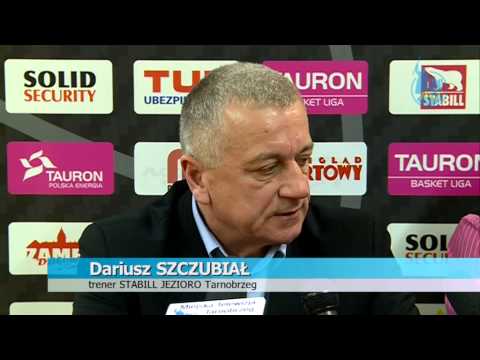 2013.12.29 Stabill Jezioro Tarnobrzeg - Rosa Radom 78:91 - skrót meczu