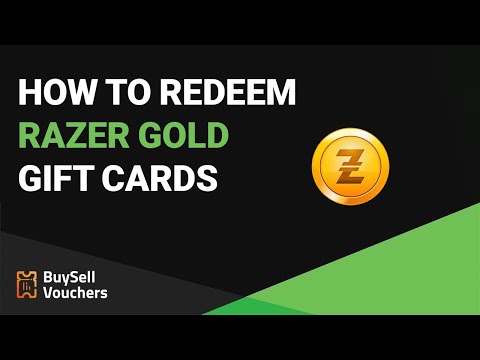 How to Redeem Razer Gold Gift Cards | Top Up Guide 2025