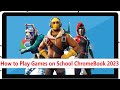 How To Play Games On School Chromebook 2023 Play Blocked Unblocked Games On School Chromebook 2023