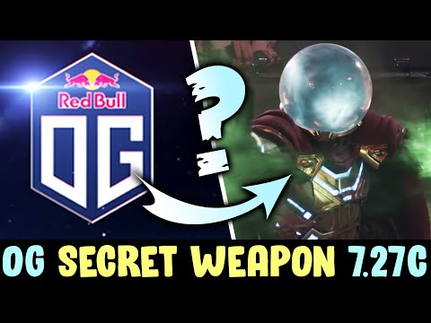OG SECRET MID WEAPON for 7.27c — Topson picks ONLY THIS HERO