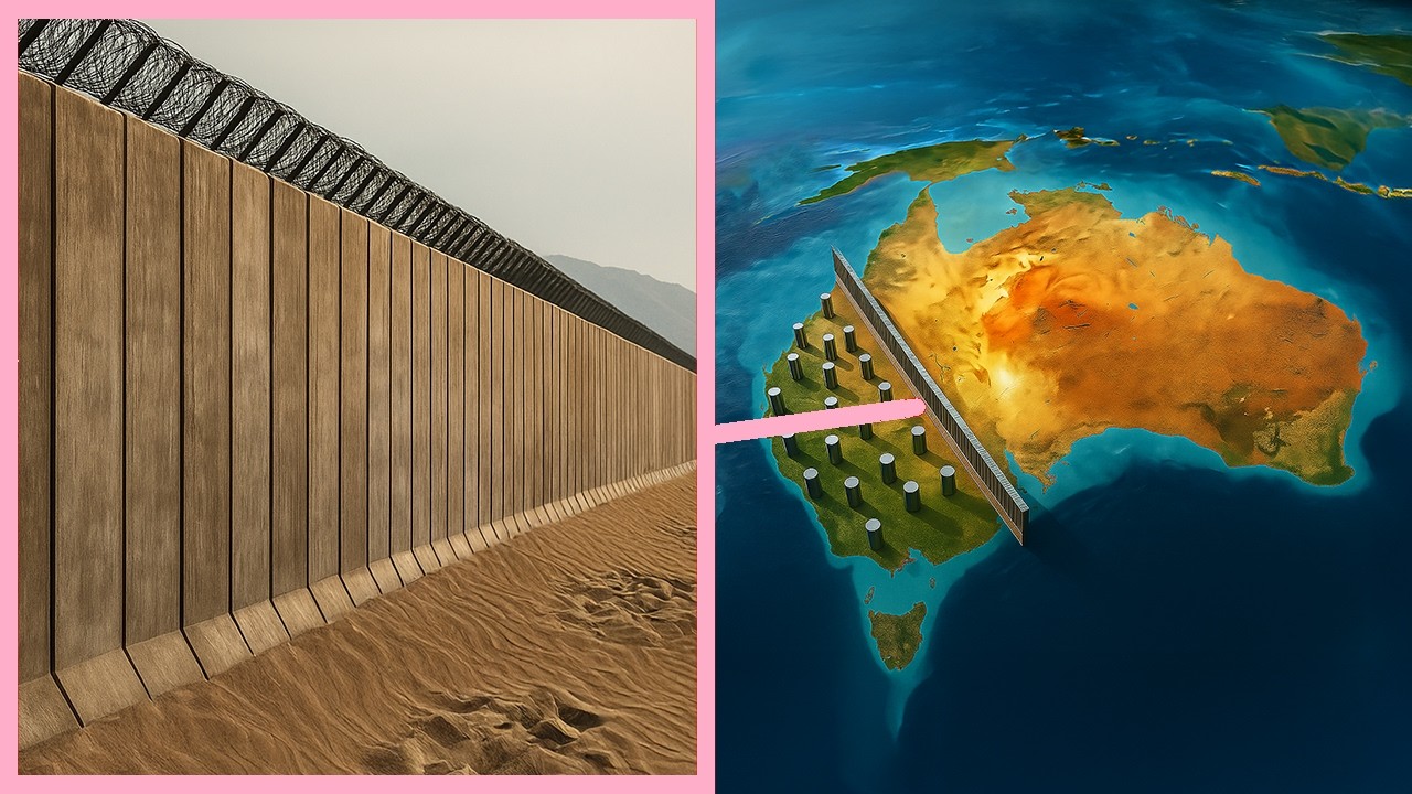 Why Australia Fenced Off Its Northwest with a Giant Wall