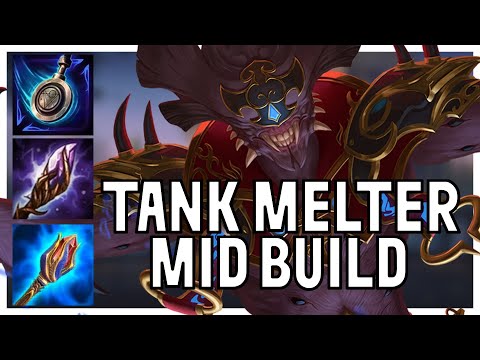 THIS BUILD DESTROYS THESE BROKEN TANKS - Thoth Mid Ranked Conquest