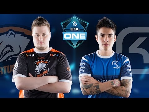CS:GO - Virtus.Pro vs. SK [Mirage] Map 3 - ESL One Cologne 2016 - Semifinals