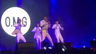 160813 SEVENTEEN Shining Diamonds in Singapore - OMG (Performance Team)