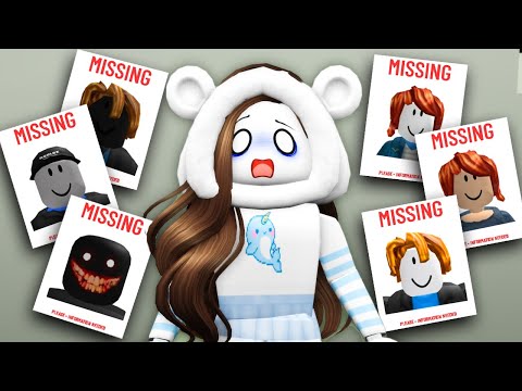 QUESTO GIOCO DI ROBLOX RAPISCE E FA SPARIRE I GIOCATORI!