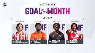 VOTE NOW TELUS Goal of the Month | July 2026