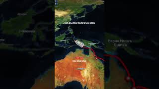 Msc Magnifica World Cruise 2026 has a  133 days itinerary. (sold out)