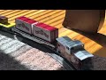 Another Circus Train With New Caboose
