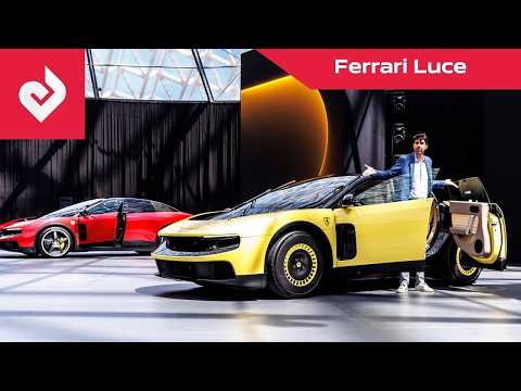 Thumbnail for Ferrari Luce POV ASMR | Walkaround, interior and sounds by Ferrari Luce
