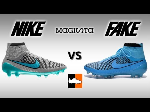Fake vs. Real Magista Obra - How to avoid buying a Replica Nike Magista