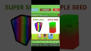 Grow a Garden | Super Seed In Forever Pack Do Not Make The Same Mistake | Blood Moon | New Update