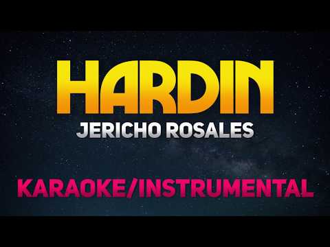 Hardin - Jericho Rosales [Karaoke/Instrumental] "Halik" Soundtrack