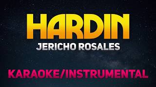 Hardin - Jericho Rosales [Karaoke/Instrumental] &quot;Halik&quot; Soundtrack