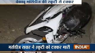 Hit & Run: CCTV footage of 17-year-old killed by Mercedes on Delhi road