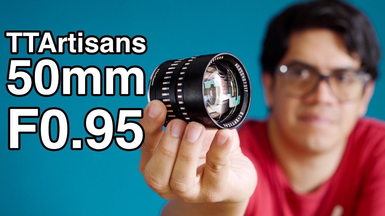 Este lente abre a F0.95, el rey del Bokeh? TTArtisans 50mm