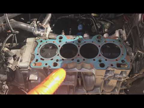 Honda B16a2 HeadGasket Installation (Step-by-Step)
