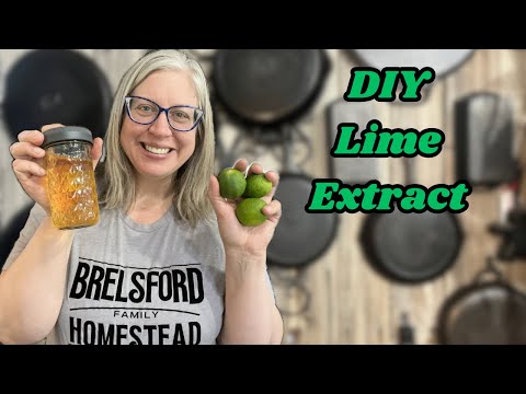 Step-by-Step Guide to Crafting Your Own Organic Lime Extract
