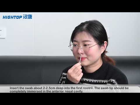 HIGHTOP SARS-CoV-2 Antigen Rapid Test (for self testing)