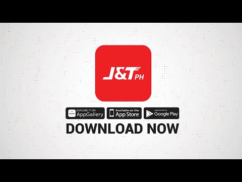 Download the J&T Express Philippines Mobile App now!