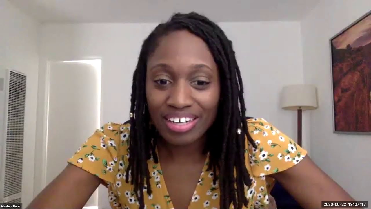 POP Master Class with Aleshea Harris