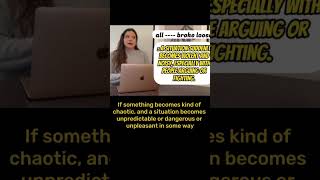 All hell breaks loose/ out 🔥Have you heard this expression before? #Trump2024 #DonaldTrump