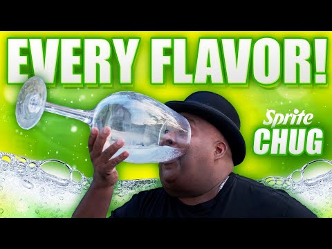 I Mixed Every Sprite Flavor In One Giant Glass!